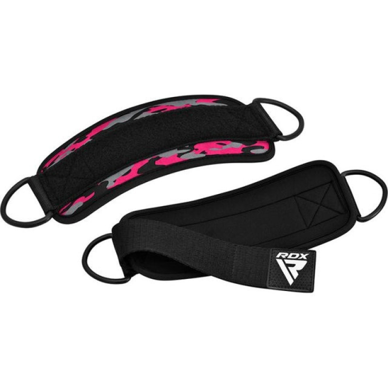 Манжети на щиколотку RDX GYM ANKLE PRO A4 CAMO PINK-PAIR