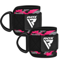Манжеты на щиколотку RDX GYM ANKLE PRO A4 CAMO PINK-PAIR