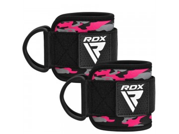 Манжети на щиколотку RDX GYM ANKLE PRO A4 CAMO PINK-PAIR