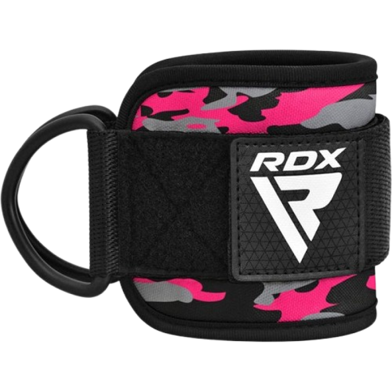 Манжети на щиколотку RDX GYM ANKLE PRO A4 CAMO PINK-PAIR