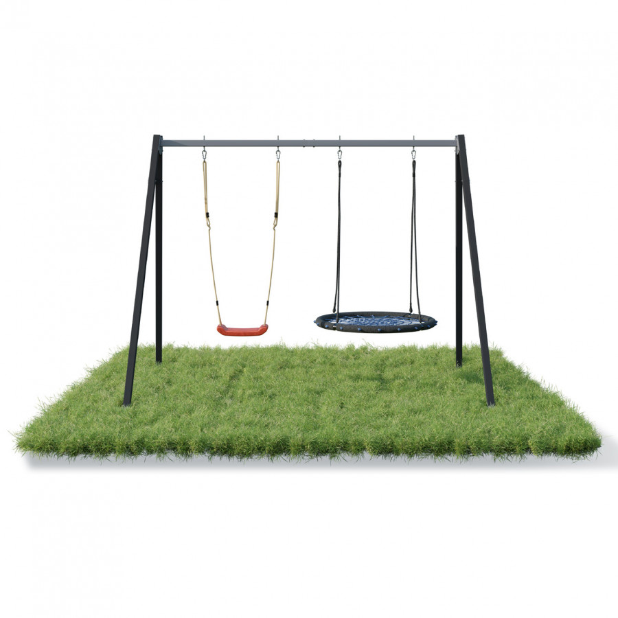 Каркас для детских качелей, стойка для подвесных качелей WCG 2 Play Frame Двухместная