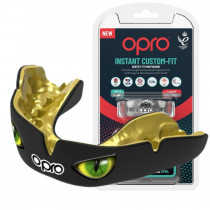 Капа OPRO Instant Eyes доросла (вік 11+) Black/Green (art.102524001) Капа OPRO Instant Eyes доросла (вік 11+) Black/Green (art.102524001)