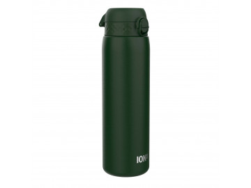 Пляшка для води металева ION8 1200 мл. Stainless Steel , Dark Green