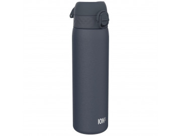 Пляшка для води металева ION8 600 мл. Stainless Steel , Ash Navy