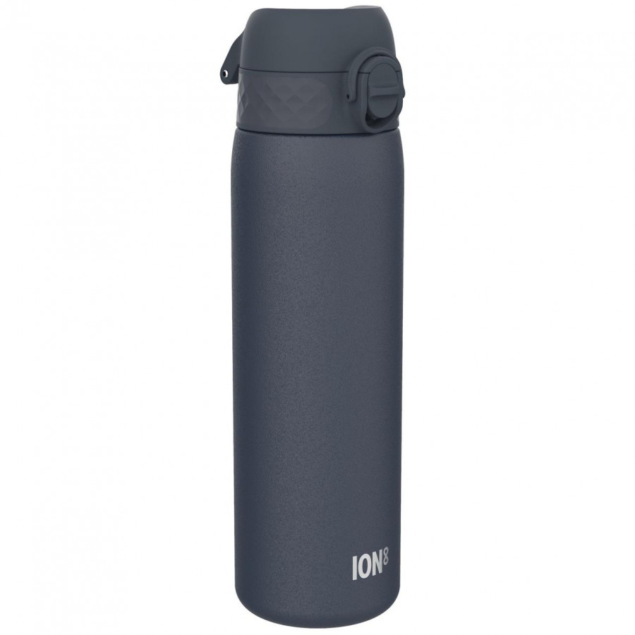 Пляшка для води металева ION8 600 мл. Stainless Steel , Ash Navy