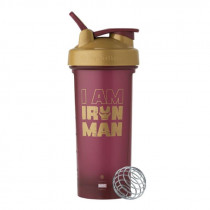 Шейкер спортивний BlenderBottle Classic Loop PRO 28oz/820ml Marvel Iron Man (600561) Шейкер спортивний BlenderBottle Classic Loop PRO 28oz/820ml Marvel Iron Man (600561)