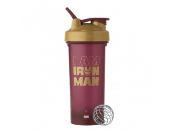 Шейкер спортивний BlenderBottle Classic Loop PRO 28oz/820ml Marvel Iron Man (600561)
