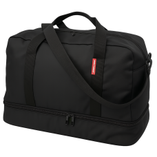 Дорожная сумка с отделом для обуви 40L Wallaby черная