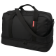 Дорожная сумка с отделом для обуви 40L Wallaby черная