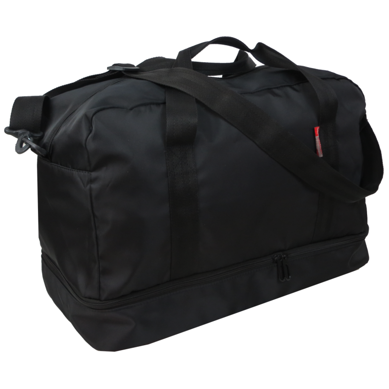 Дорожная сумка с отделом для обуви 40L Wallaby черная