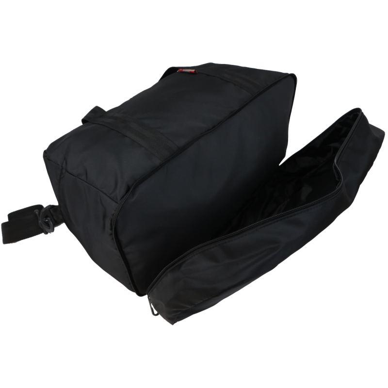 Дорожная сумка с отделом для обуви 40L Wallaby черная