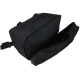 Дорожная сумка с отделом для обуви 40L Wallaby черная
