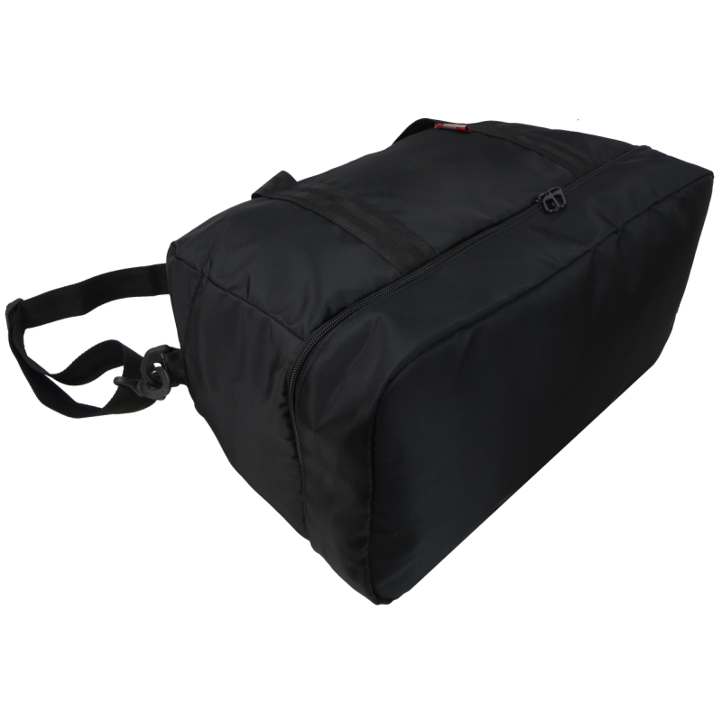 Дорожная сумка с отделом для обуви 40L Wallaby черная