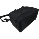 Дорожная сумка с отделом для обуви 40L Wallaby черная
