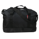 Дорожная сумка с отделом для обуви 40L Wallaby черная