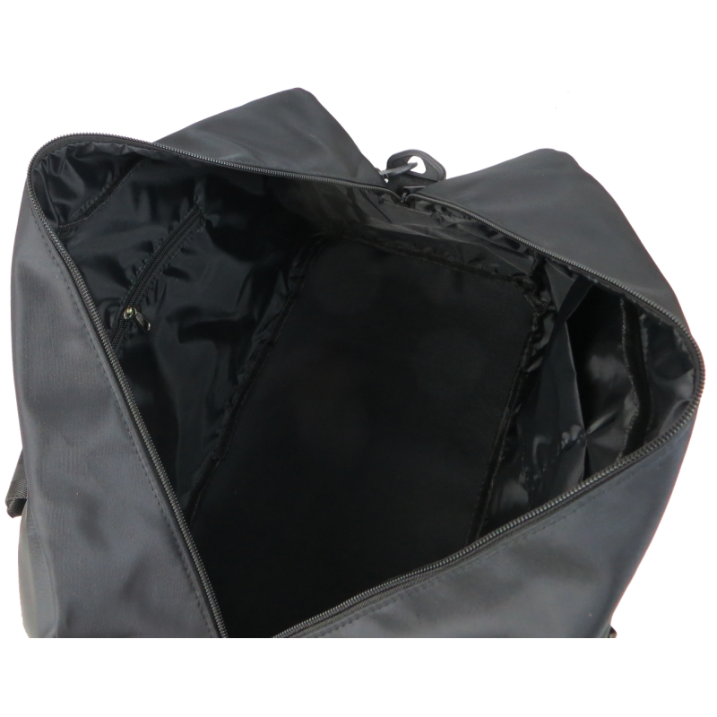 Дорожная сумка с отделом для обуви 40L Wallaby черная