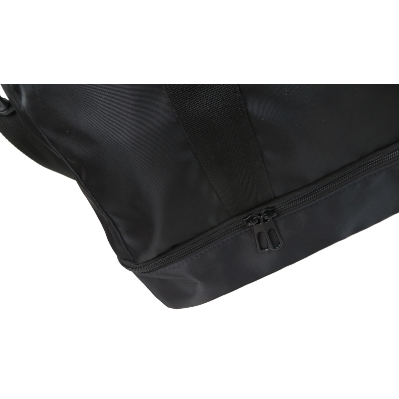 Дорожная сумка с отделом для обуви 40L Wallaby черная