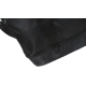 Дорожная сумка с отделом для обуви 40L Wallaby черная