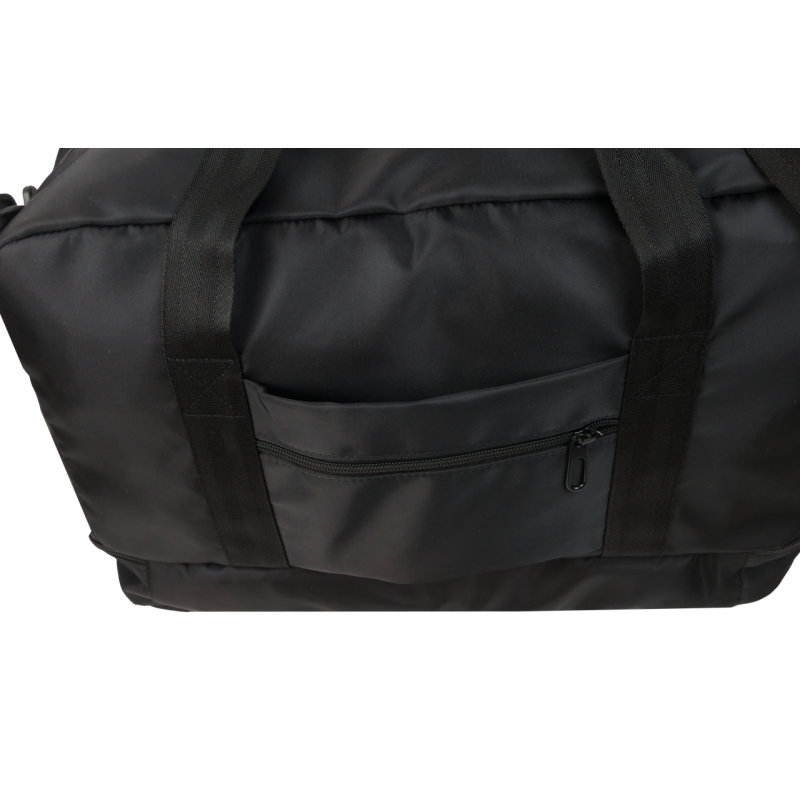 Дорожная сумка с отделом для обуви 40L Wallaby черная