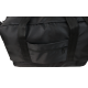 Дорожная сумка с отделом для обуви 40L Wallaby черная