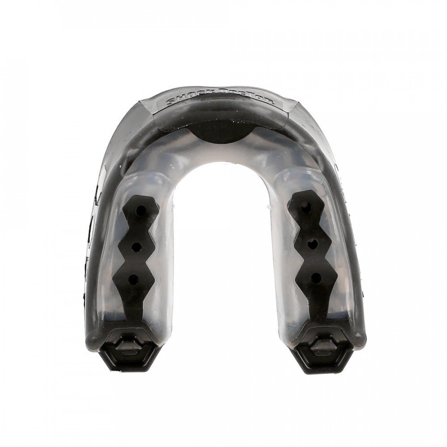 Капа Shock Doctor Gel Max доросла (вік 11+) Black (art. 6210-BK-AD)