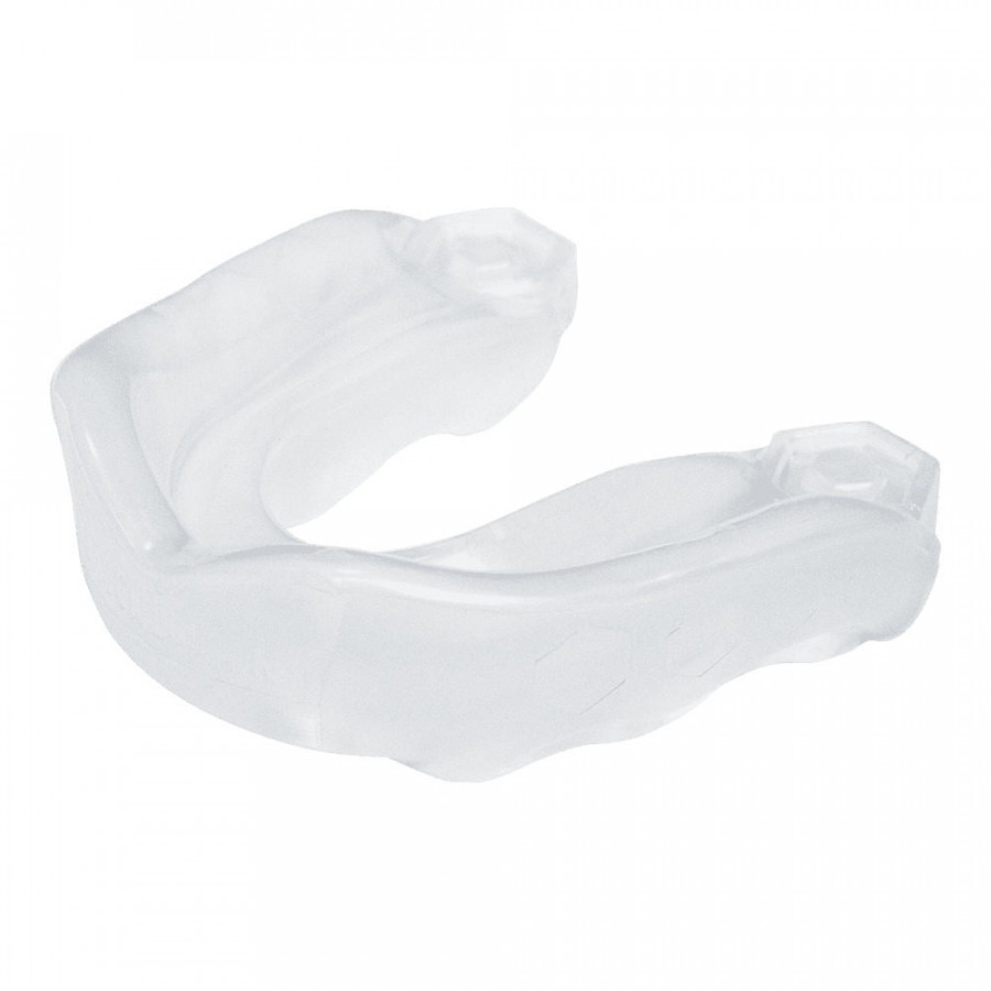 Капа Shock Doctor Gel Max дитяча (вік до 10р.) Clear (art. 6190-TC-YTR)