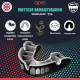 Капа OPRO Silver доросла (вік 11+) Grillz Black/Silver (art.102502013)