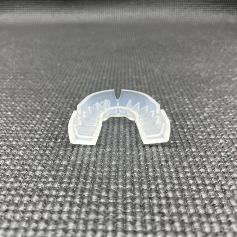 Капа OPRO Silver дитяча (вік до 11) Clear (art.102503006)