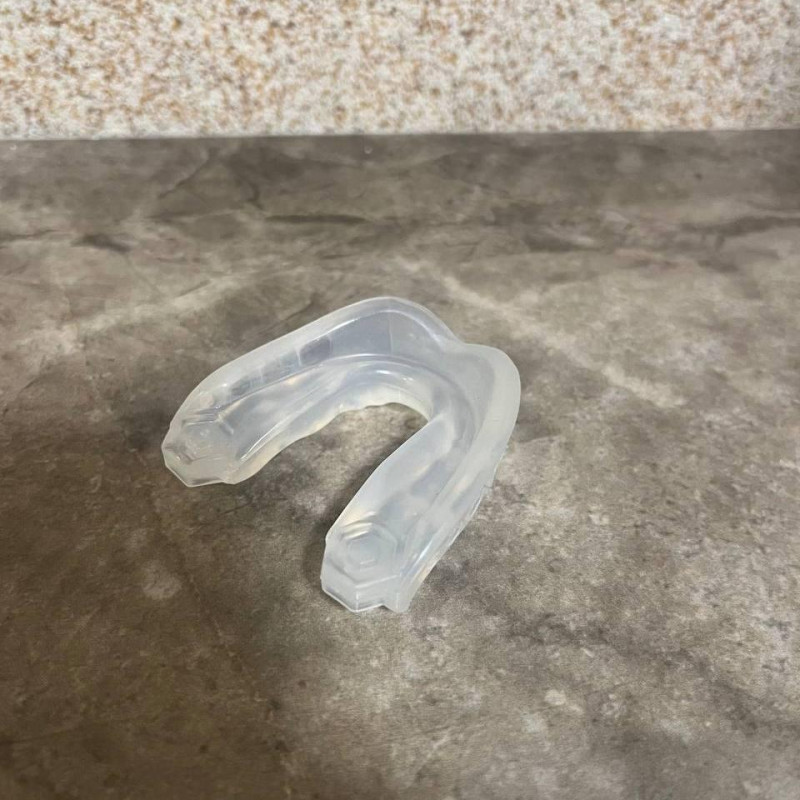 Капа Shock Doctor Gel Max, Дитяча (вік до 10 років) Clear, Посадка: формується під прикус, Термополімер, Прозорий