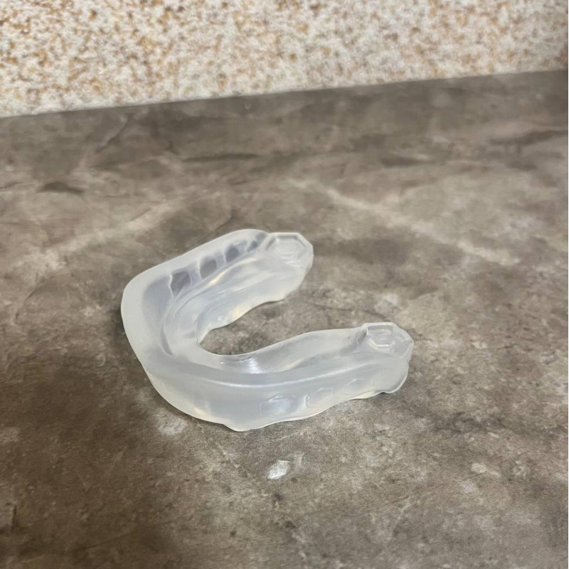 Капа Shock Doctor Gel Max, Дитяча (вік до 10 років) Clear, Посадка: формується під прикус, Термополімер, Прозорий