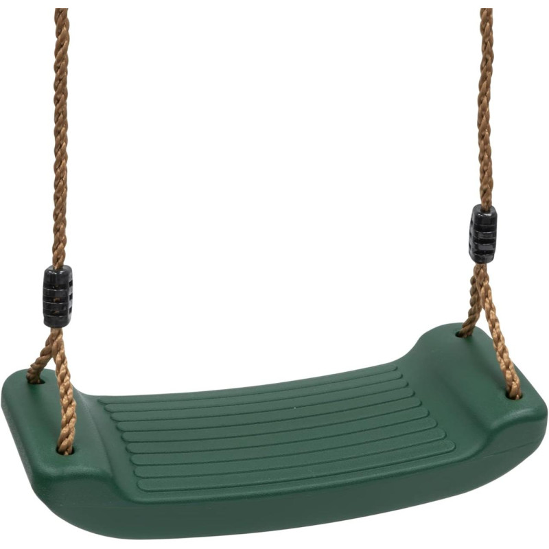 Дитяча гойдалка WCG BLOW, Від 2 років, Розміри сидіння: 42×17×8,5 см, Пластик, Зелений