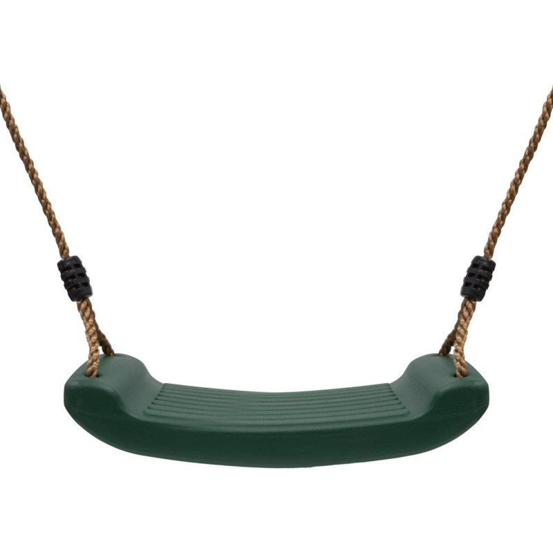 Дитяча гойдалка WCG BLOW, Від 2 років, Розміри сидіння: 42×17×8,5 см, Пластик, Зелений