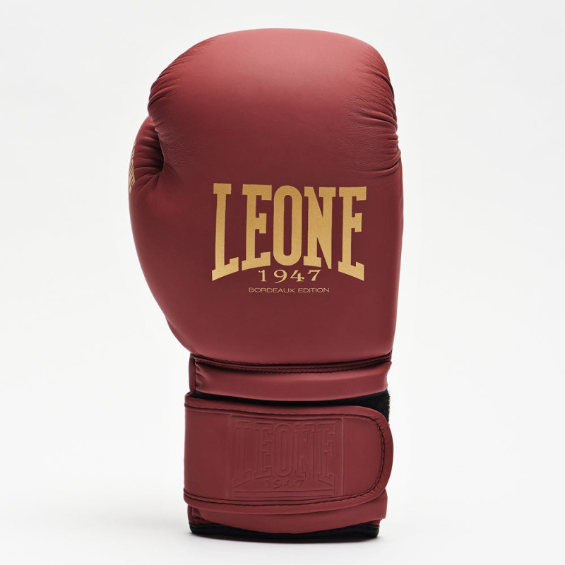 Боксерські рукавиці Leone GN059X BORDEAUX ED 14 унцій 