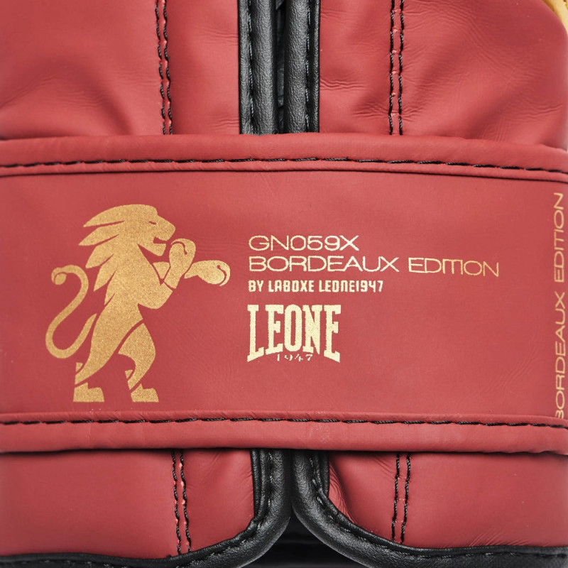 Боксерські рукавиці Leone GN059X BORDEAUX ED 14 унцій 