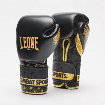 Боксерські рукавиці Leone GN220 DNA Black 10 унцій (бинти 4 м. в комплекті) Боксерські рукавиці Leone GN220 DNA Black 10 унцій (бинти 4 м. в комплекті)