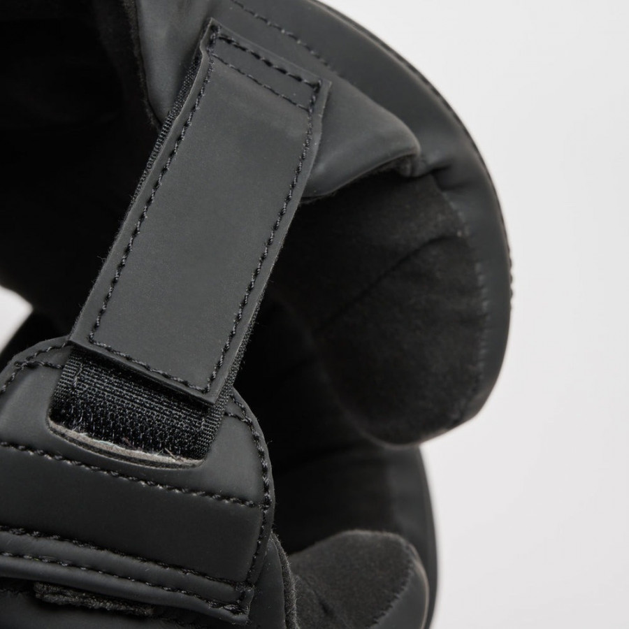 Боксерський шолом Leone CS435 BLACK Edition L (капа у комплекті)