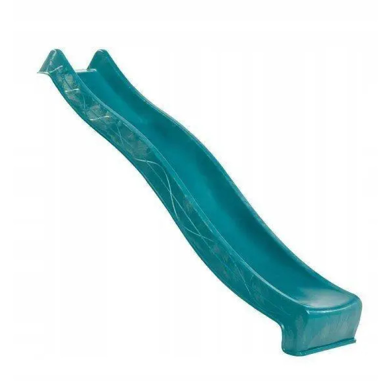 Детская горка пластиковая 3 м (Бельгия) Бирюзовая