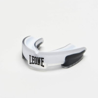 Капа Leone PD513 TOP GUARD White, Взрослая (возраст 11+), Посадка: кипячение и прикус, Термопластик, Гель Nextfit, Белый