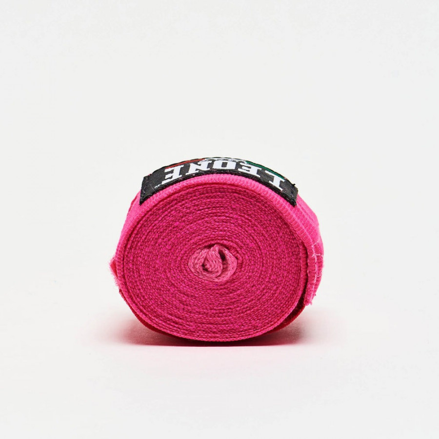 Бинти для боксу Leone AB705 Pink 3.5m