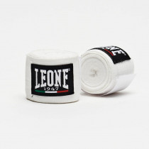Бинти для боксу Leone AB705 White 3.5m Бинти для боксу Leone AB705 White 3.5m