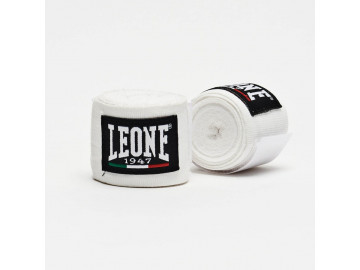 Бинти для боксу Leone AB705 White 3.5m