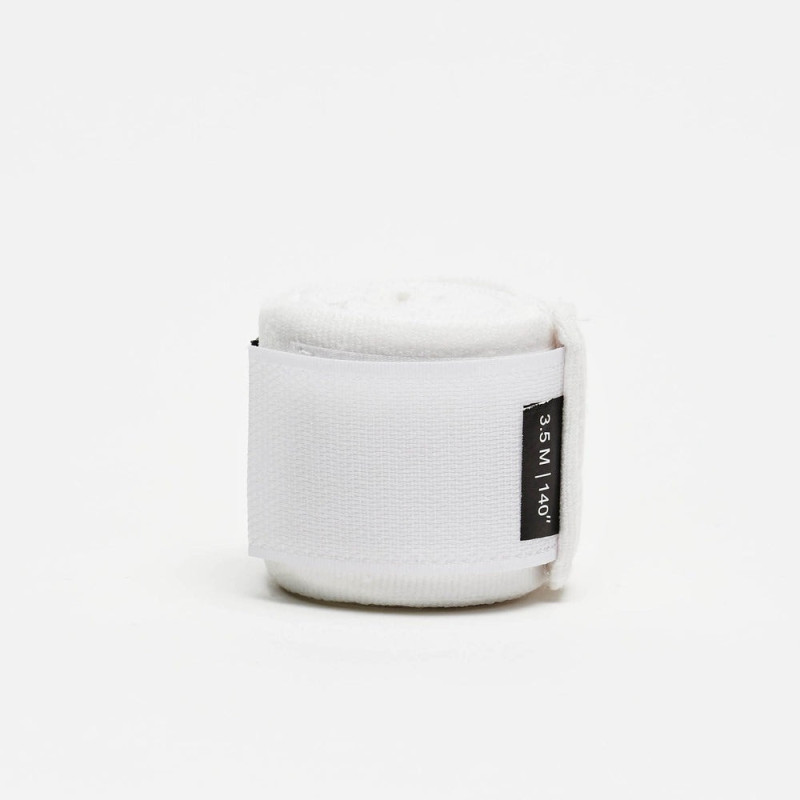 Бинти для боксу Leone AB705 White 3.5m