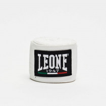 Бинти для боксу Leone AB705 White 3.5m Бинти для боксу Leone AB705 White 3.5m