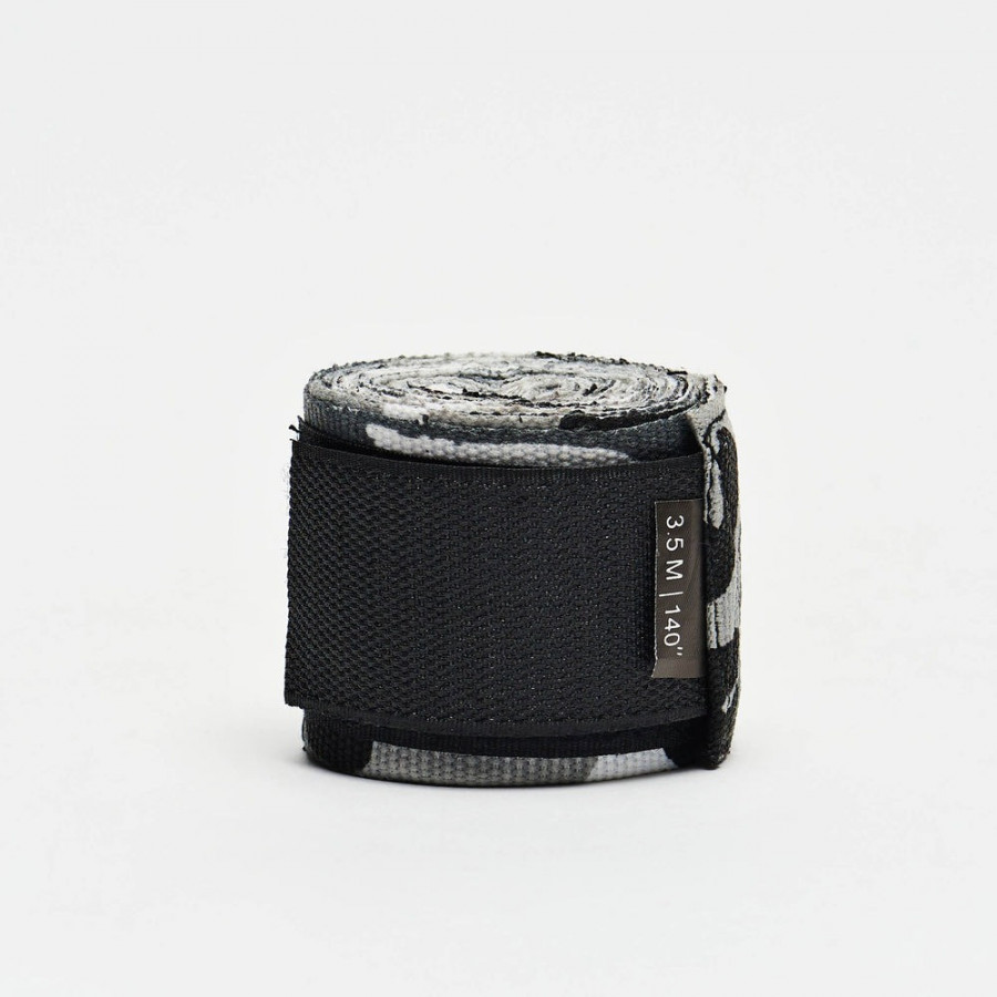 Бинти для боксу Leone AB705 Grey Mimetic 3.5m