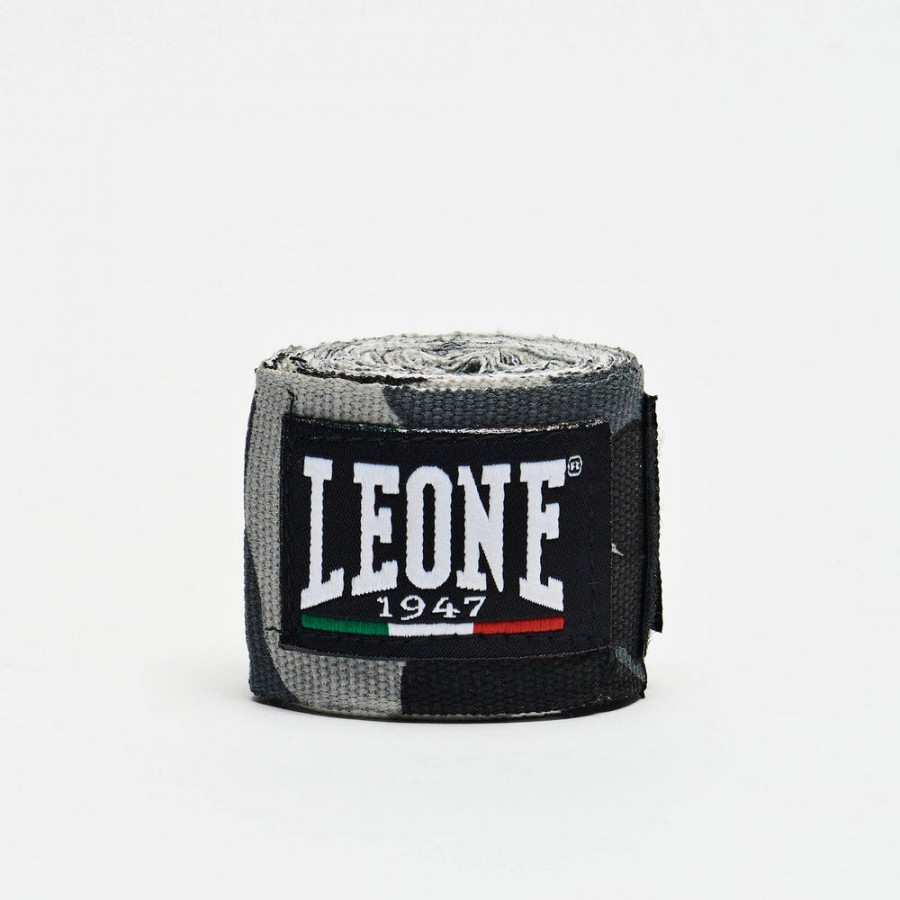 Бинти для боксу Leone AB705 Grey Mimetic 3.5m