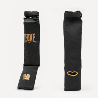 Защита голени и стопы Leone PT134 Dna Black S