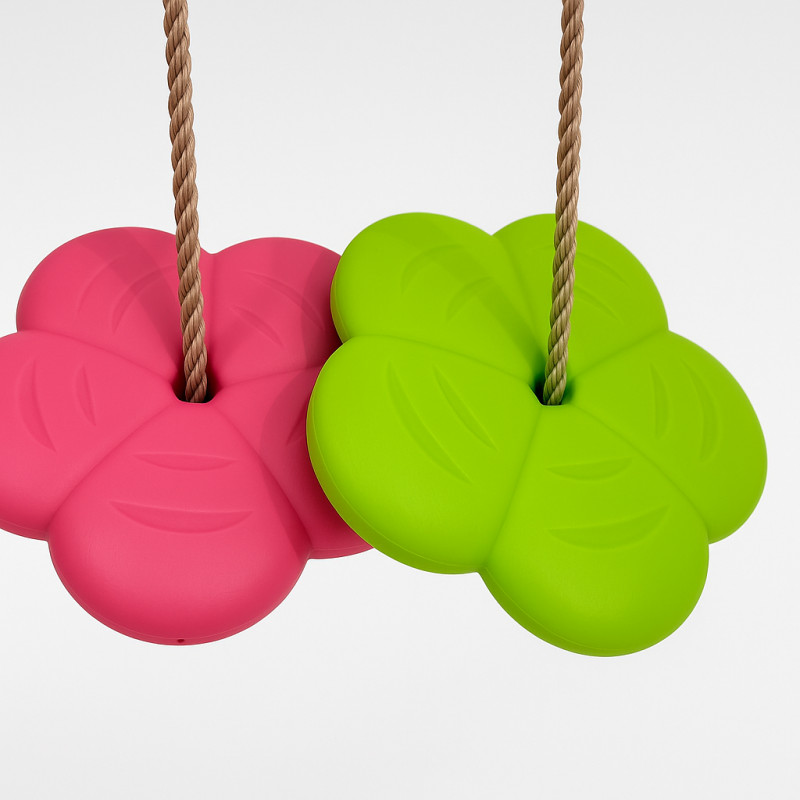 Гойдалка Тарзанка WCG Flora салатова