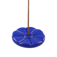 Качели-тарзанка синяя