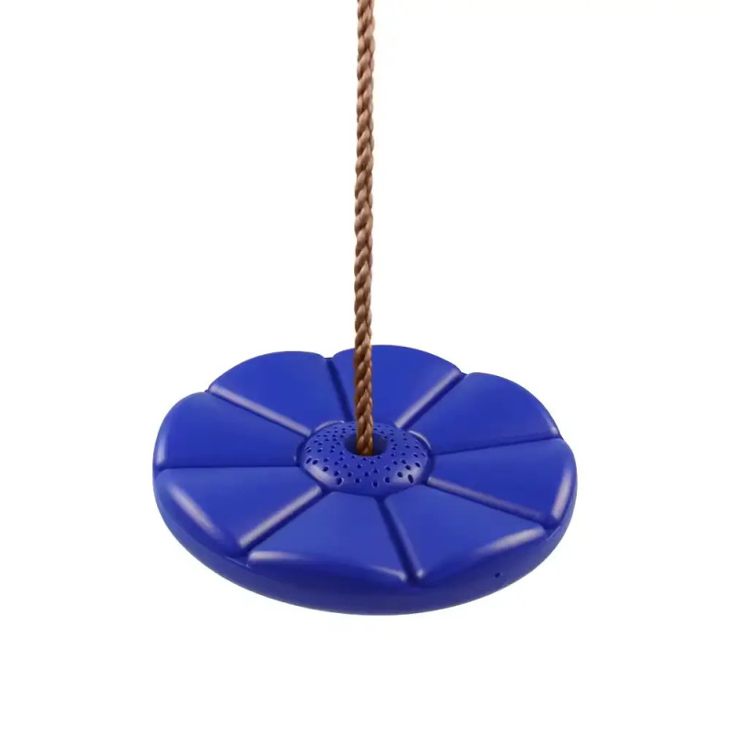 Качели-тарзанка синяя