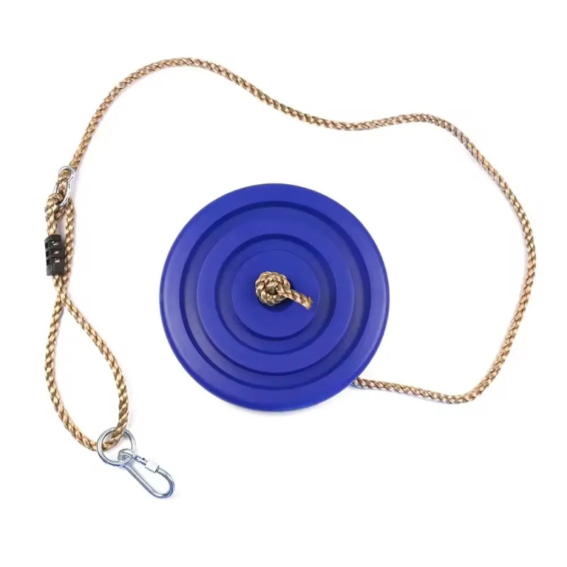 Качели-тарзанка синяя